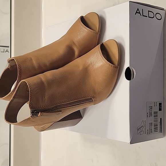Aldo Shoes - Aldo Open Toe Booties